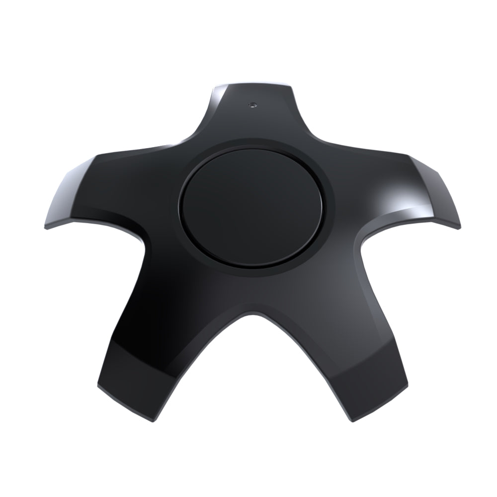 Satin Black Cap (2 piece) - C-1790PD39BN-1