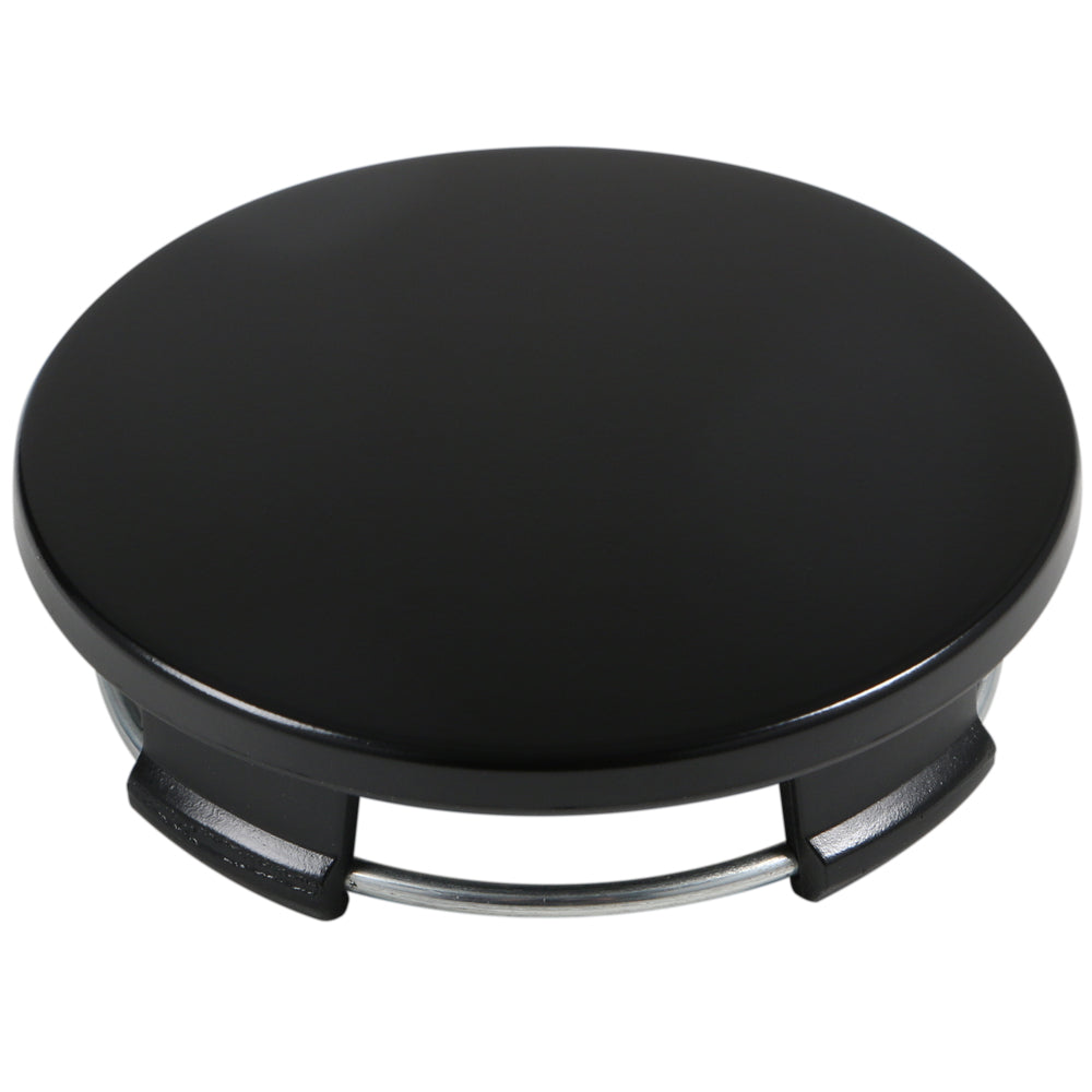 Satin Black Cap - C-576PD13BT-1