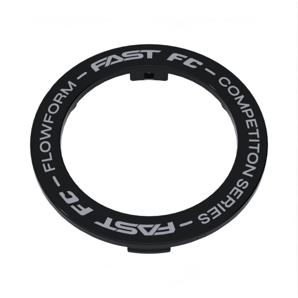 Black Fast FC Flow Form Competition Series Center Ring - C-680PD10BNF-1