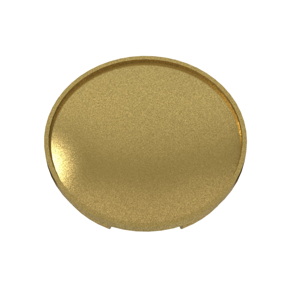 Satin Gold Cap (Emblem Separate) - C-680PD10DT