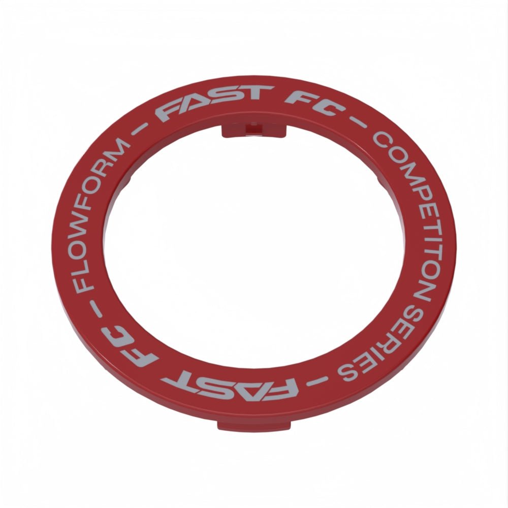 Red Fast FC Flow Form Competition Series Center Ring - C-680PD10RNF