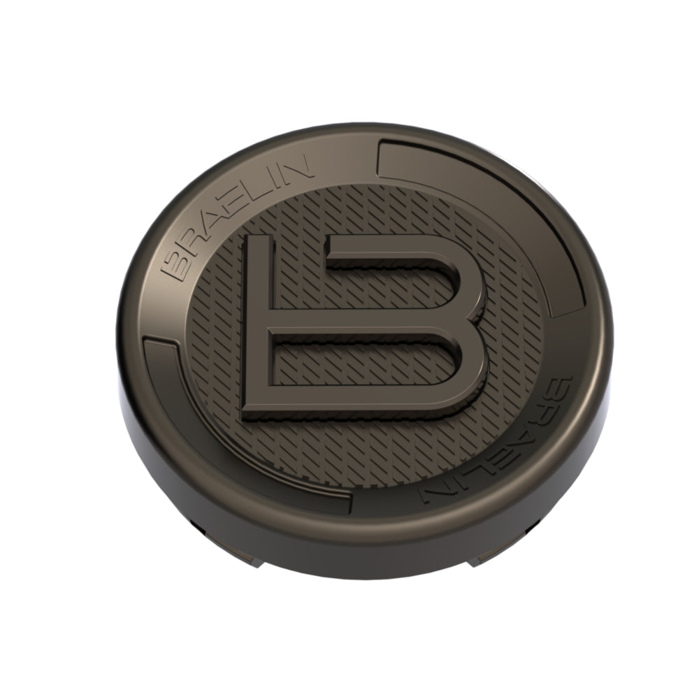 Stealth Bronze Cap with Gloss Bronze Braelin logo - C-682PF18ZMBR