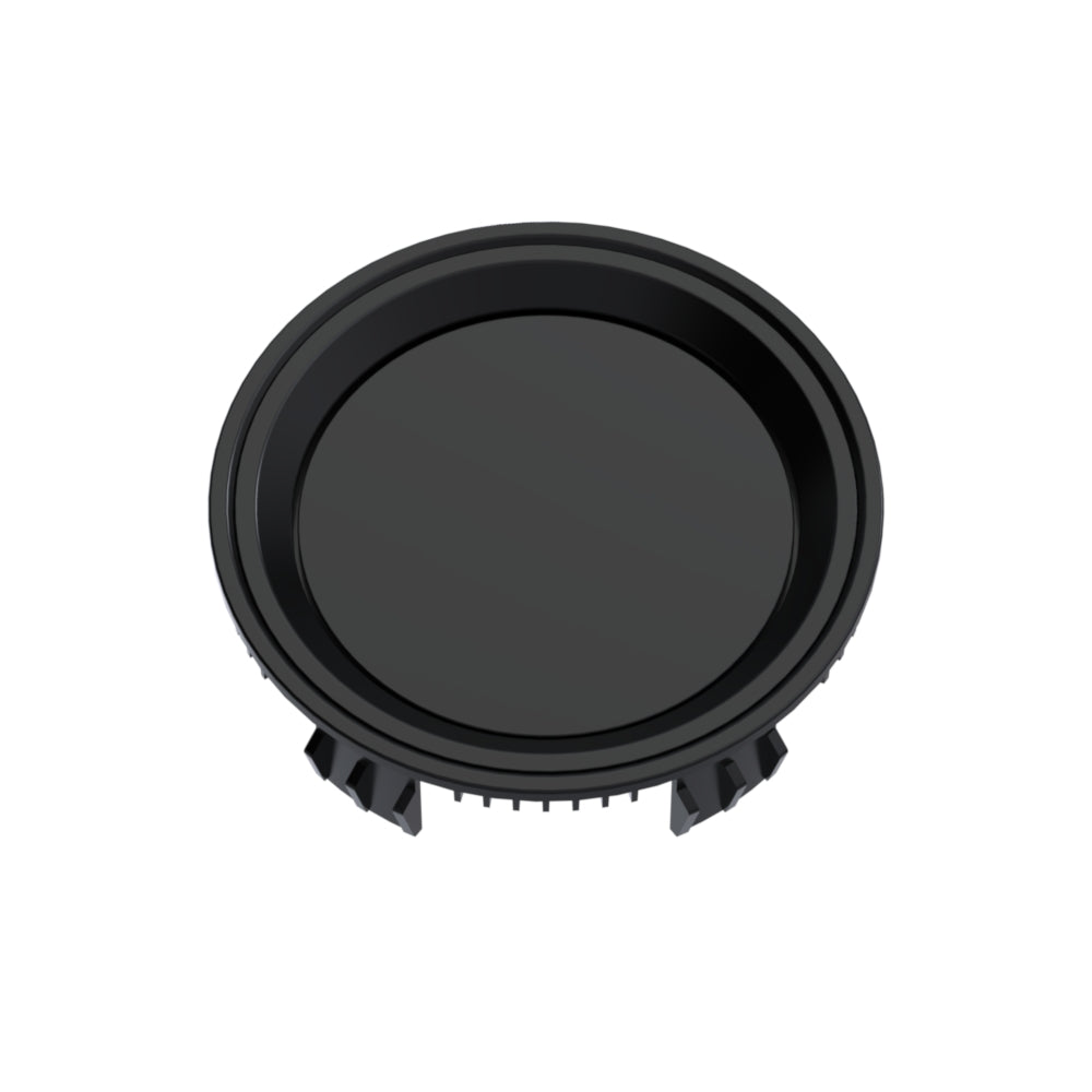 Satin Black Cap - C-848PF18BT
