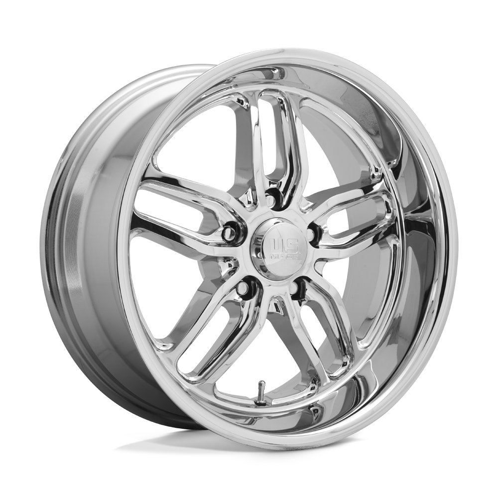 Us Mag 1pc U127 Cten 20x10 5x127 1 78.1 Chrome Plated