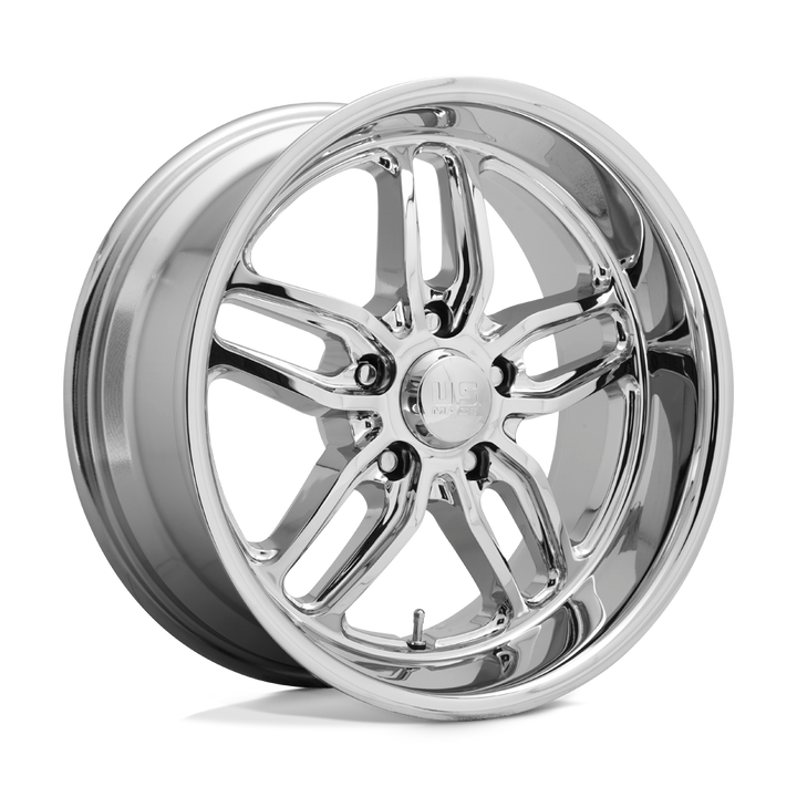 Us Mag 1pc U127 Cten 20x10 5x127 1 78.1 Chrome Plated