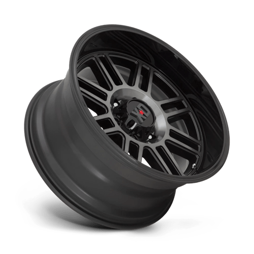 XD Wheels Xd850 Cage 20x10 6x139.7 -18 106.1 Noir Brillant Avec Teinte Grise