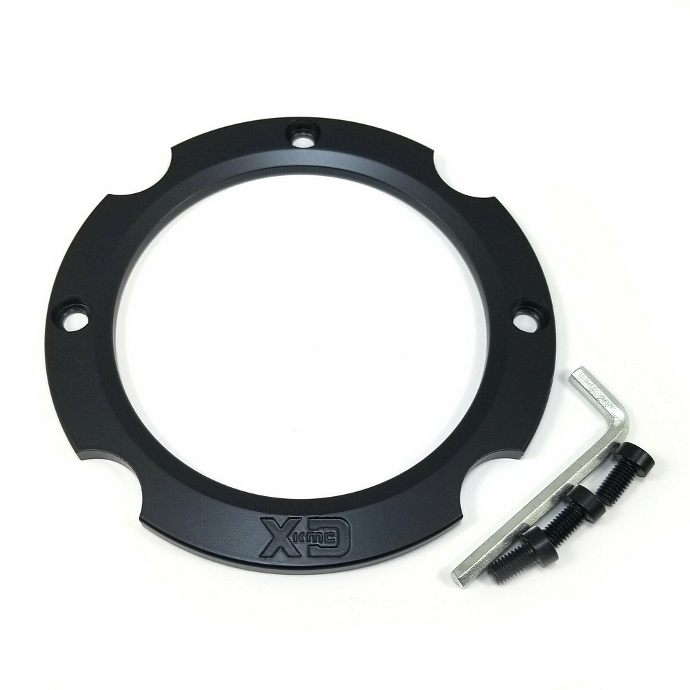 Xs Cap Ring 4x156 - Anodized Satin Black