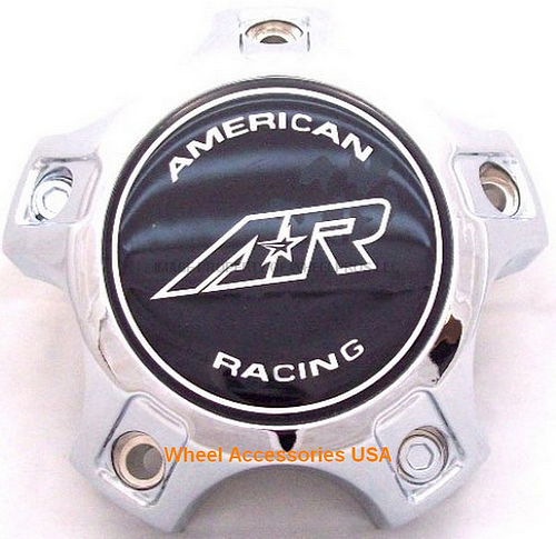 Ar Cap Style A Chrome Small 5 Lug
