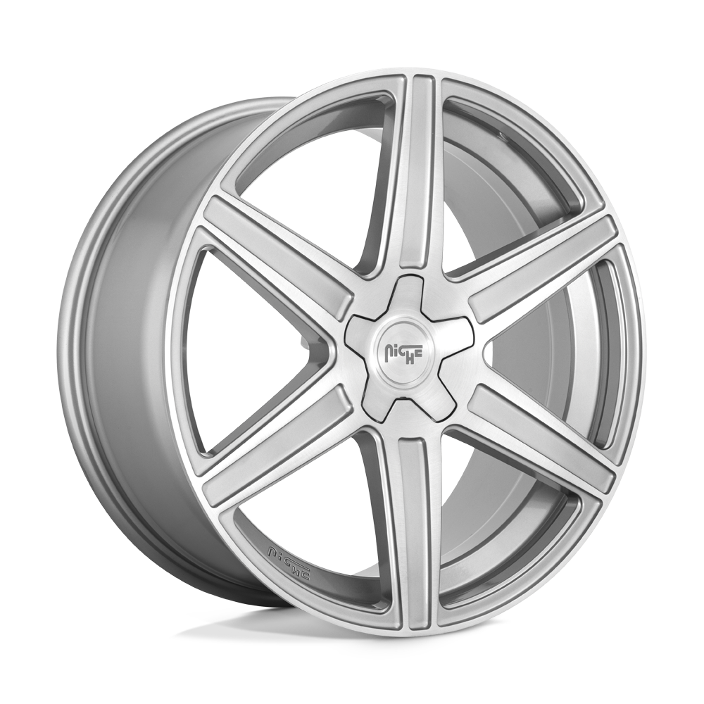 Niche M241 Carina 20x10.5 5x112 40 66.5 Anthracite Brushed