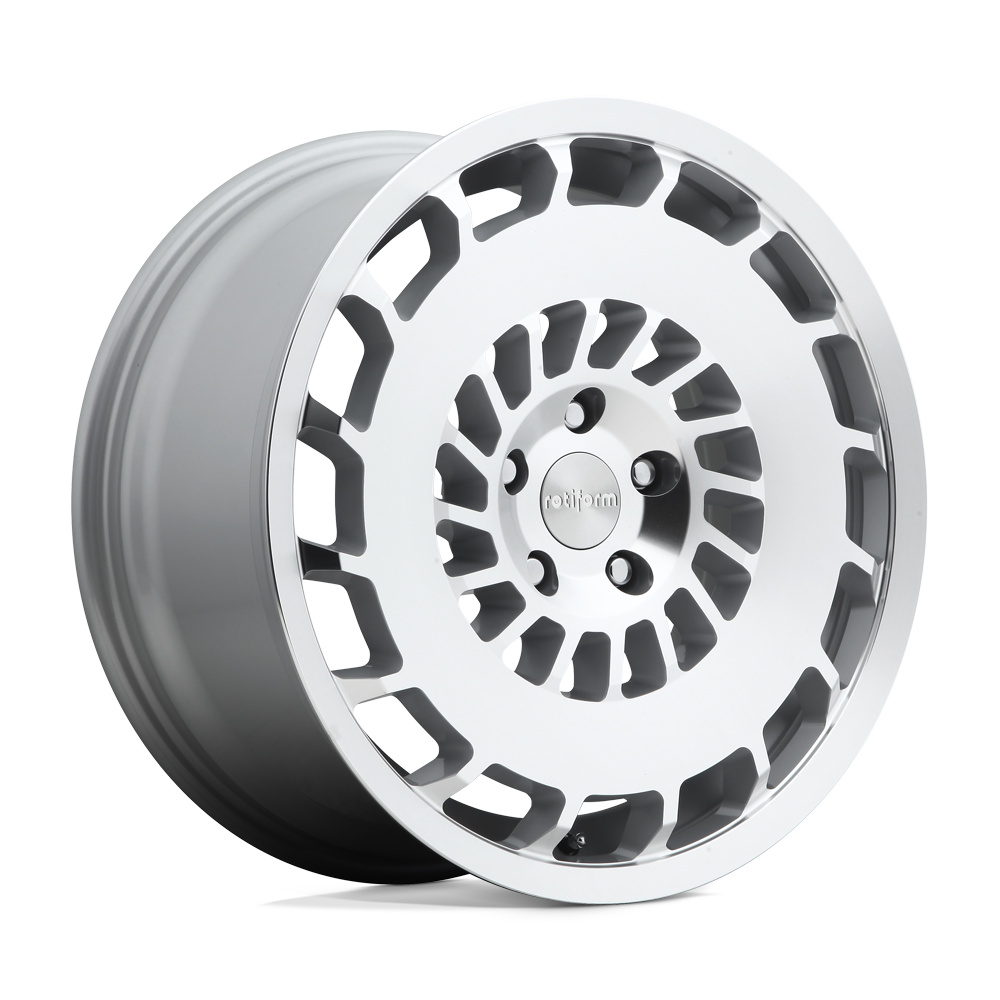 Rotiform R135 Ccv 19x8.5 5x112 45 66.56 Argent brillant usiné