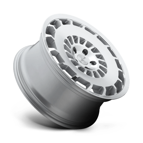 Rotiform R135 Ccv 19x8.5 5x112 45 66.56 Argent brillant usiné