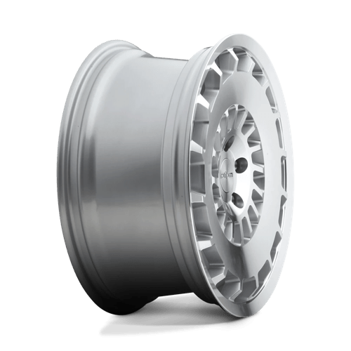 Rotiform 1pc R135 Ccv 19x8.5 5x112 45 66.56 Gloss Silver Machined