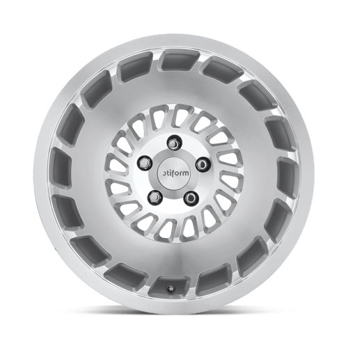 Rotiform R135 Ccv 19x8.5 5x112 45 66.56 Argent brillant usiné