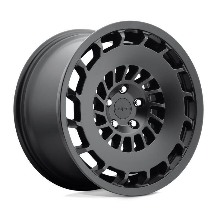Rotiform 1pc R137 Ccv 18x8.5 5x112 45 66.56 Noir Mat