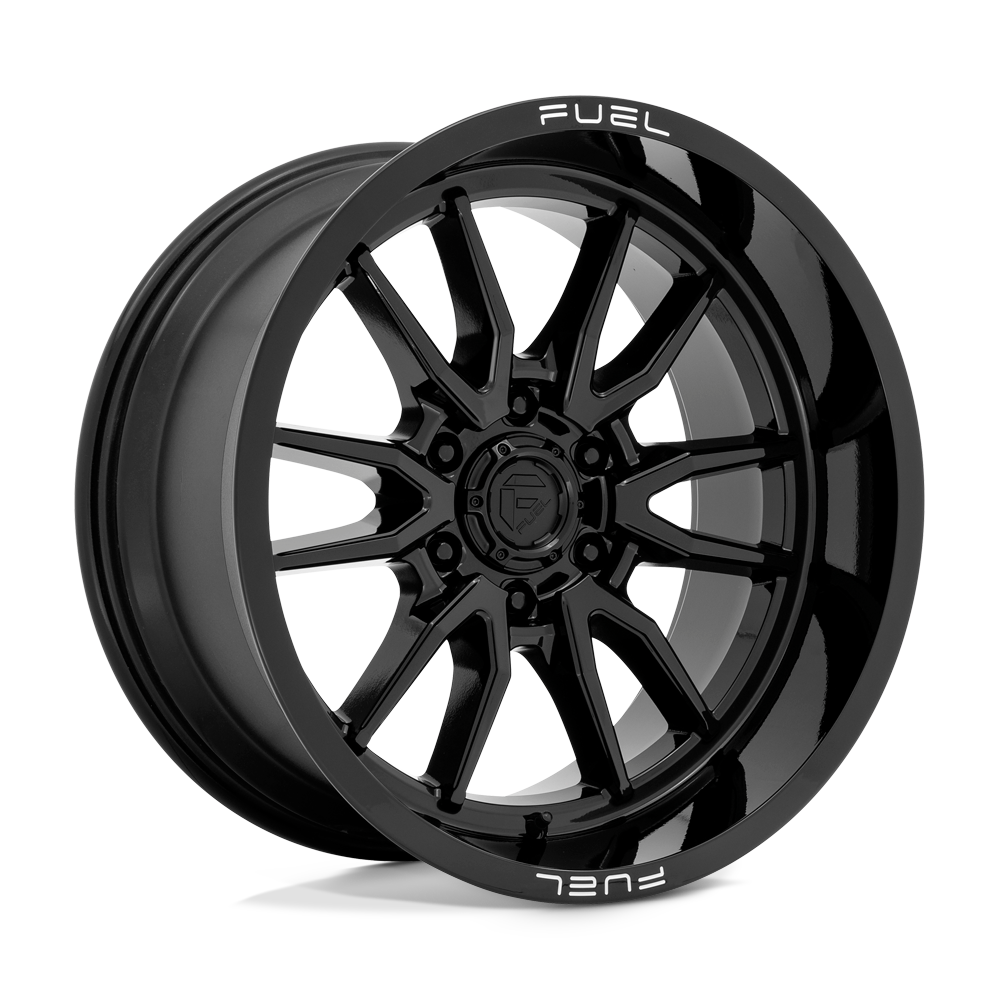 CARBURANT TOUT-TERRAIN D760 CLASH 18X9 6X139.7 -12 106.1 NOIR BRILLANT