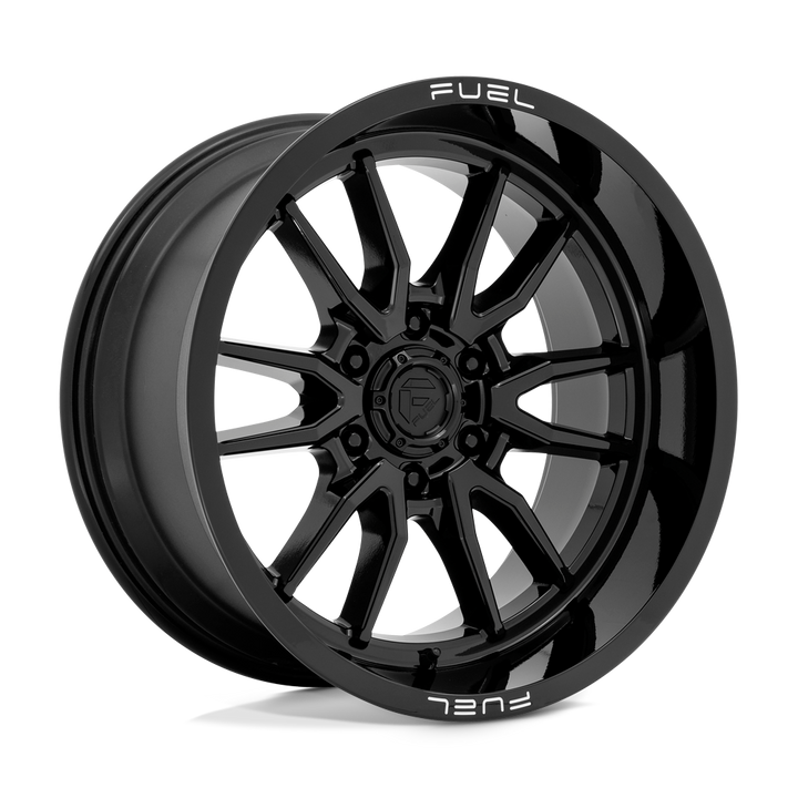 CARBURANT TOUT-TERRAIN D760 CLASH 18X9 6X120 1 67.06 NOIR BRILLANT