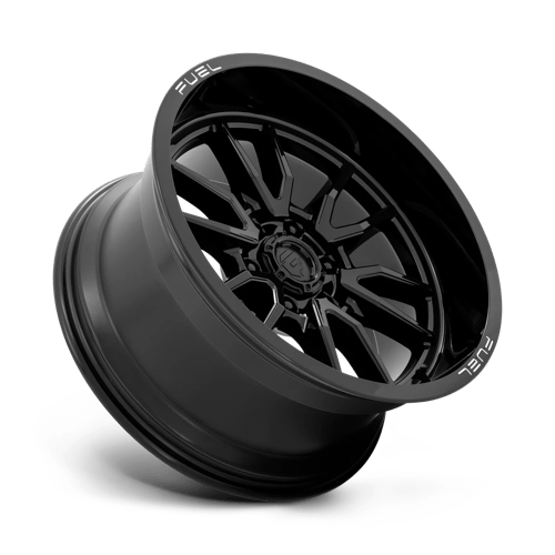 CARBURANT TOUT-TERRAIN D760 CLASH 20X10 6X135 -18 87.1 NOIR BRILLANT