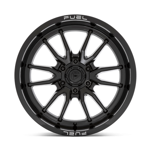 CARBURANT TOUT-TERRAIN D760 CLASH 20X9 6X135 1 87.1 NOIR BRILLANT