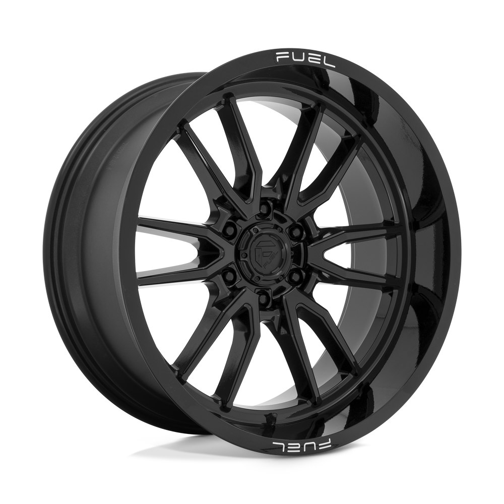 CARBURANT TOUT-TERRAIN D760 CLASH 22X10 6X135 -18 87.1 NOIR BRILLANT