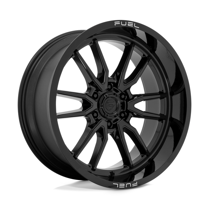 CARBURANT TOUT-TERRAIN D760 CLASH 22X10 6X135 -18 87.1 NOIR BRILLANT