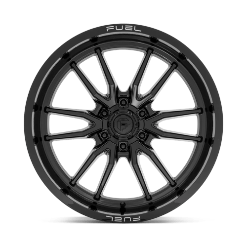 CARBURANT TOUT-TERRAIN D760 CLASH 22X10 6X135 -18 87.1 NOIR BRILLANT