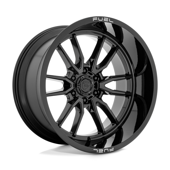 CARBURANT TOUT-TERRAIN D760 CLASH 22X12 6X139.7 -44 106.1 NOIR BRILLANT