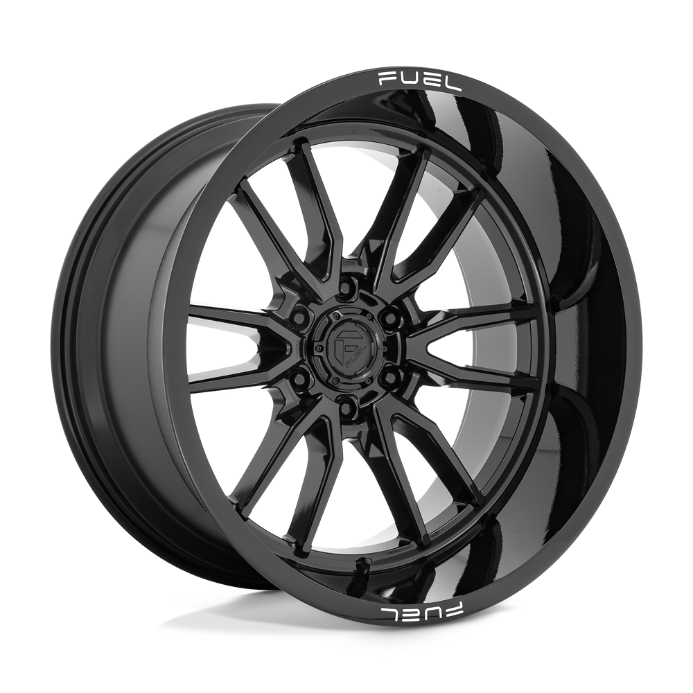 CARBURANT TOUT-TERRAIN D760 CLASH 22X12 6X135 -44 87.1 NOIR BRILLANT