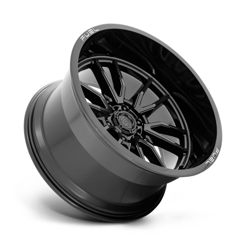CARBURANT TOUT-TERRAIN D760 CLASH 22X12 6X135 -44 87.1 NOIR BRILLANT