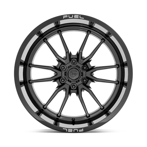 CARBURANT TOUT-TERRAIN D760 CLASH 22X12 6X139.7 -44 106.1 NOIR BRILLANT