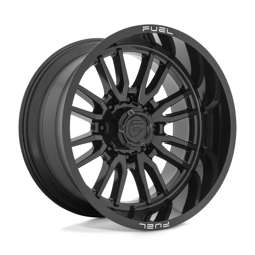 CARBURANT TOUT-TERRAIN D760 CLASH 22X12 8X165.1 -44 125.1 NOIR BRILLANT