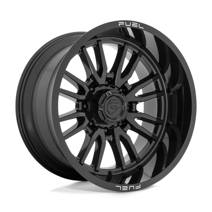 CARBURANT TOUT-TERRAIN D760 CLASH 22X12 8X170 -44 125.1 NOIR BRILLANT