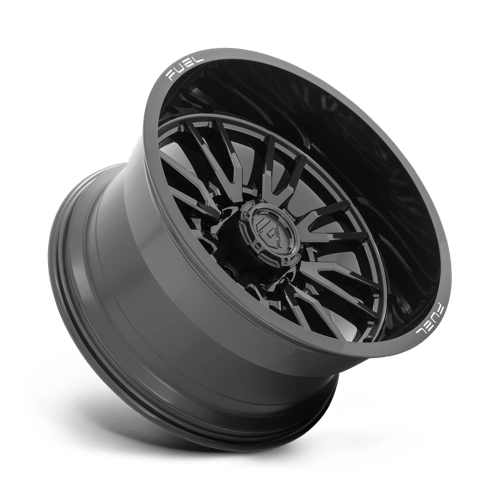 CARBURANT TOUT-TERRAIN D760 CLASH 22X12 8X165.1 -44 125.1 NOIR BRILLANT