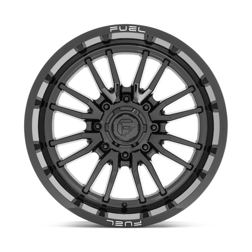 CARBURANT TOUT-TERRAIN D760 CLASH 22X12 8X165.1 -44 125.1 NOIR BRILLANT