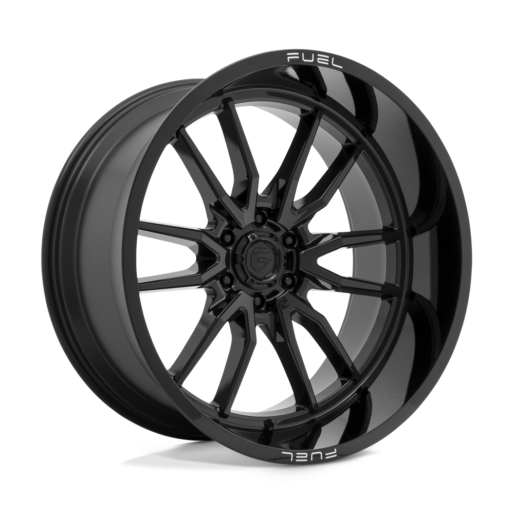 CARBURANT TOUT-TERRAIN D760 CLASH 24X12 6X135 -44 87.1 NOIR BRILLANT