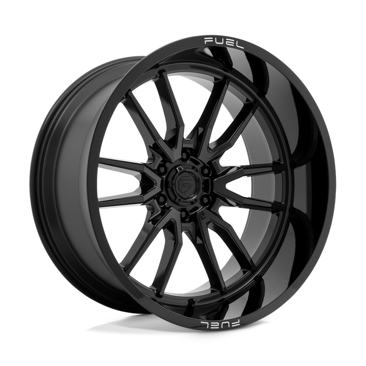 CARBURANT TOUT-TERRAIN D760 CLASH 24X12 6X135 -44 87.1 NOIR BRILLANT