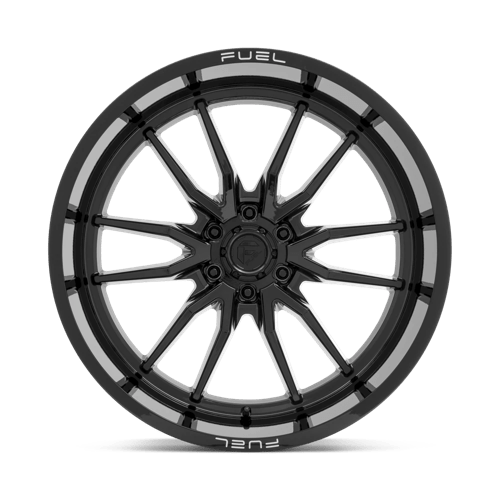 CARBURANT TOUT-TERRAIN D760 CLASH 24X12 6X135 -44 87.1 NOIR BRILLANT
