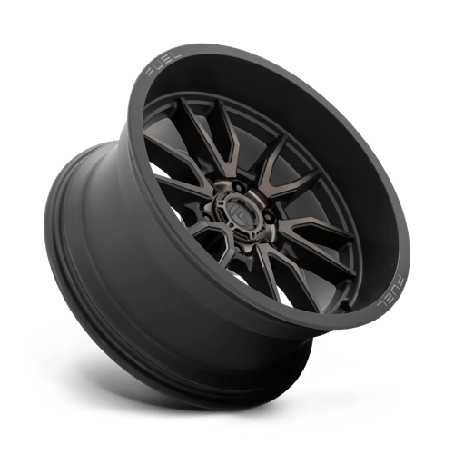 CARBURANT TOUT-TERRAIN D762 CLASH 18X9 6X139.7 1 106.1 NOIR MAT DOUBLE TEINTE FONCÉE