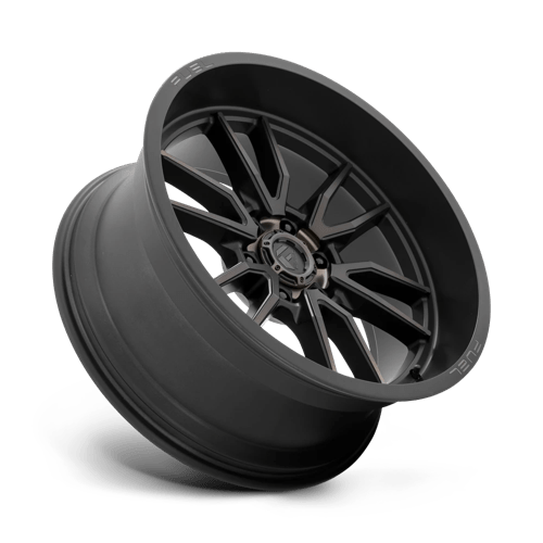 FUEL OFF-ROAD D762 CLASH 22X10 6X135 -18 87.1 NOIR MAT DOUBLE TEINTE FONCÉE