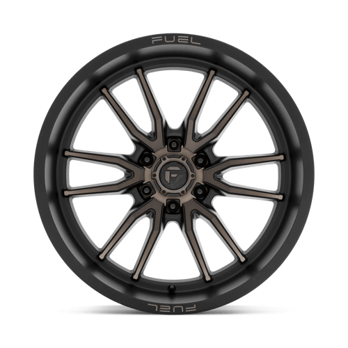 FUEL OFF-ROAD D762 CLASH 22X10 6X135 -18 87.1 NOIR MAT DOUBLE TEINTE FONCÉE