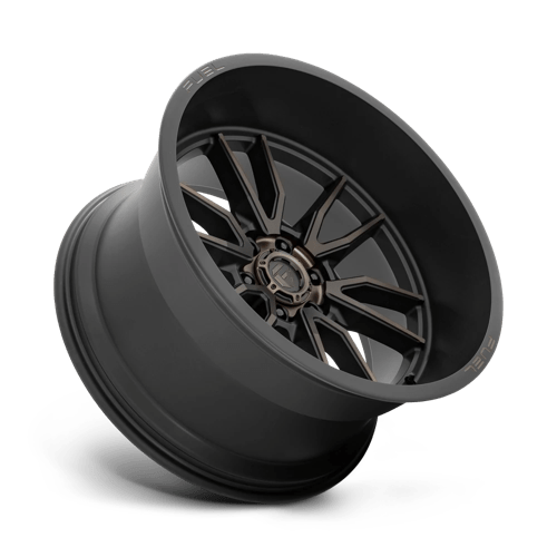 FUEL OFF-ROAD D762 CLASH 22X12 6X135 -44 87.1 NOIR MAT DOUBLE TEINTE FONCÉE