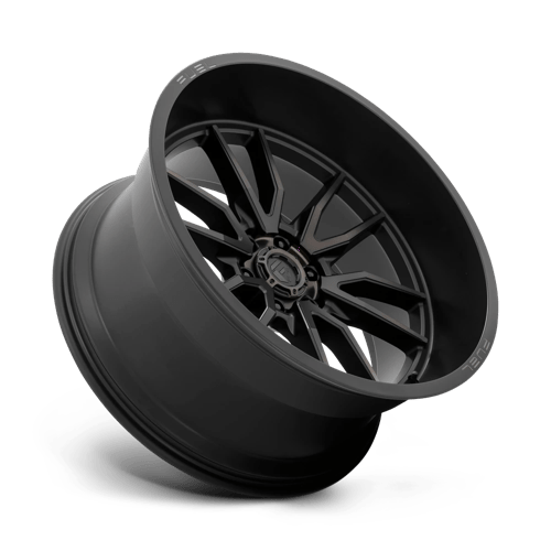 FUEL OFF-ROAD D762 CLASH 24X12 6X135 -44 87.1 NOIR MAT DOUBLE TEINTE FONCÉE