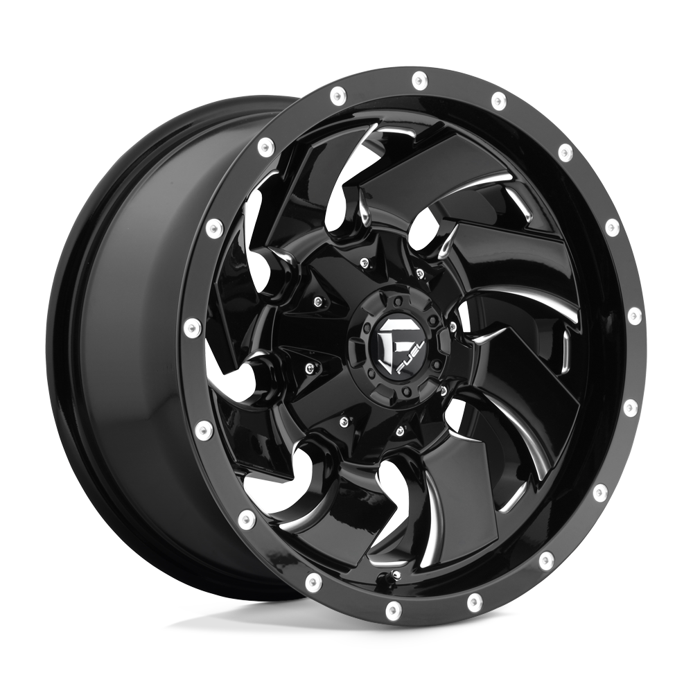 CARBURANT TOUT-TERRAIN D574 COUPERET 17X9 6X135 / 6X139.7 -12 106.1 NOIR BRILLANT FRAISÉ