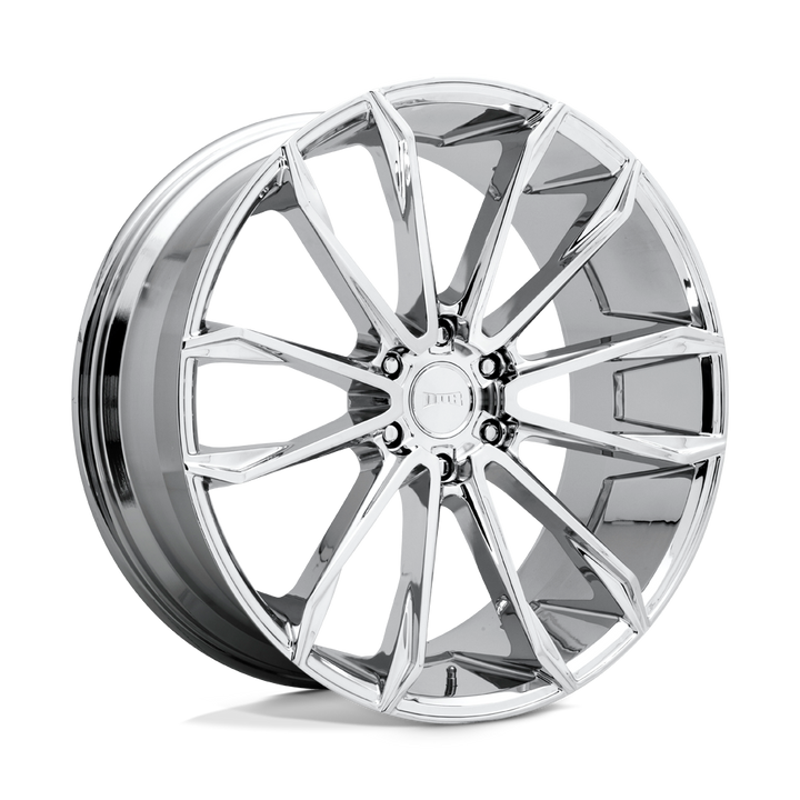 Dub 1pc S251 Clout 24x10 6x135 30 87.1 Chromé