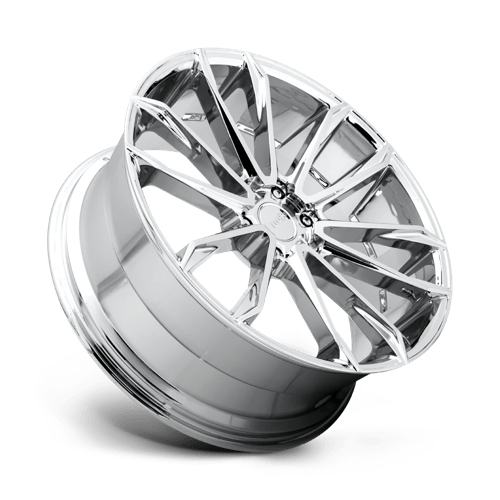 Dub 1pc S251 Clout 24x10 6x135 30 87.1 Chromé
