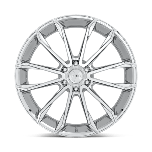 Dub 1pc S251 Clout 24x10 6x135 30 87.1 Chromé