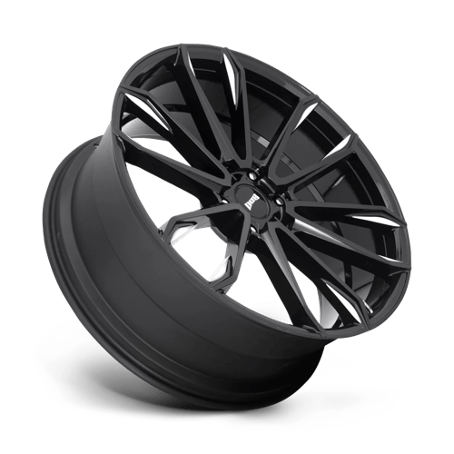 Dub 1pc S252 Clout 24x10 6x135 30 87.1 Gloss Black Milled