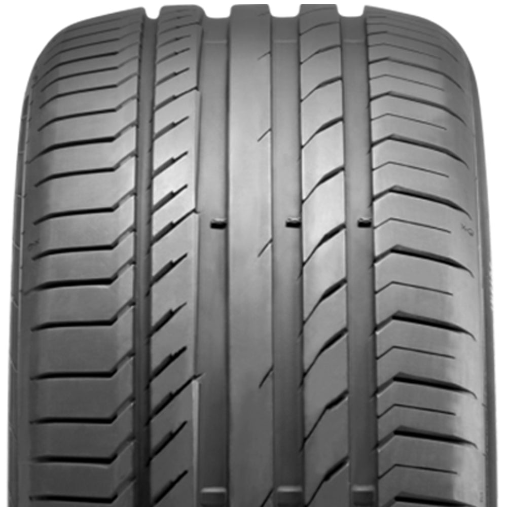 Continental ContiSportContact 5 225/45R18 91Y SSR (*) (FR) Summer Tire