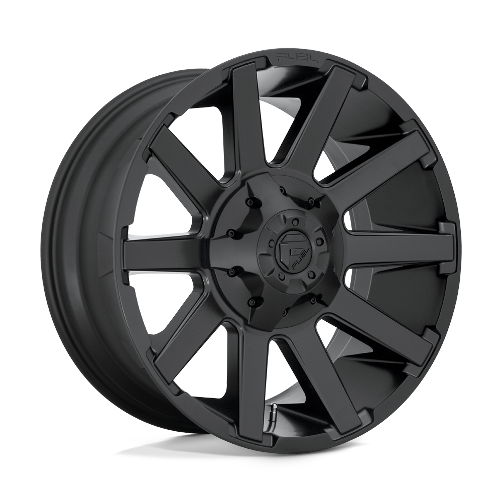 CARBURANT TOUT-TERRAIN D437 CONTRA 20X10 5X139.7 / 5X150 -18 110.1 NOIR SATINÉ