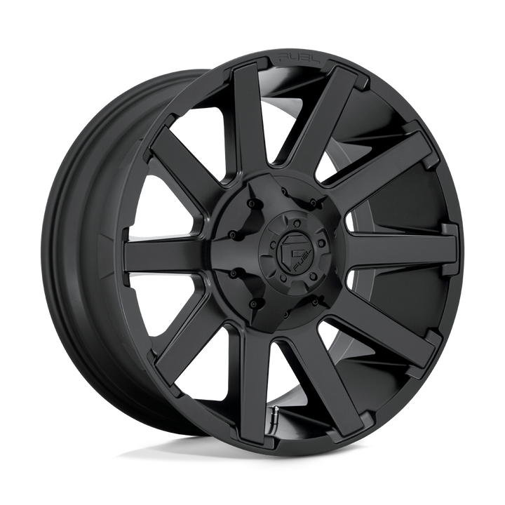 CARBURANT TOUT-TERRAIN D437 CONTRA 18X9 6X135 / 6X139.7 1 106.1 NOIR SATINÉ