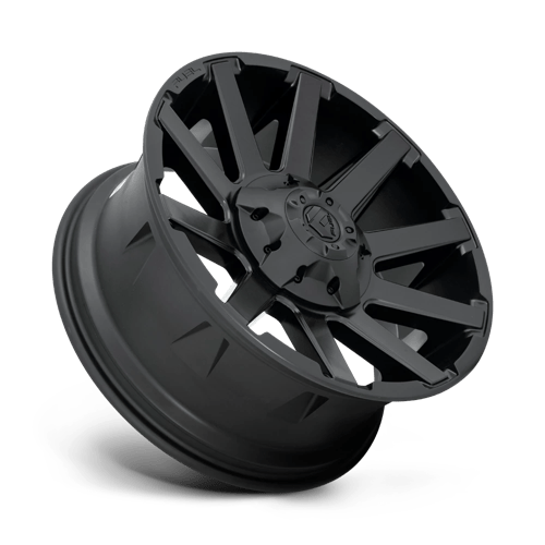CARBURANT TOUT-TERRAIN D437 CONTRA 20X9 5X114.3 / 5X127 1 78.1 NOIR SATINÉ